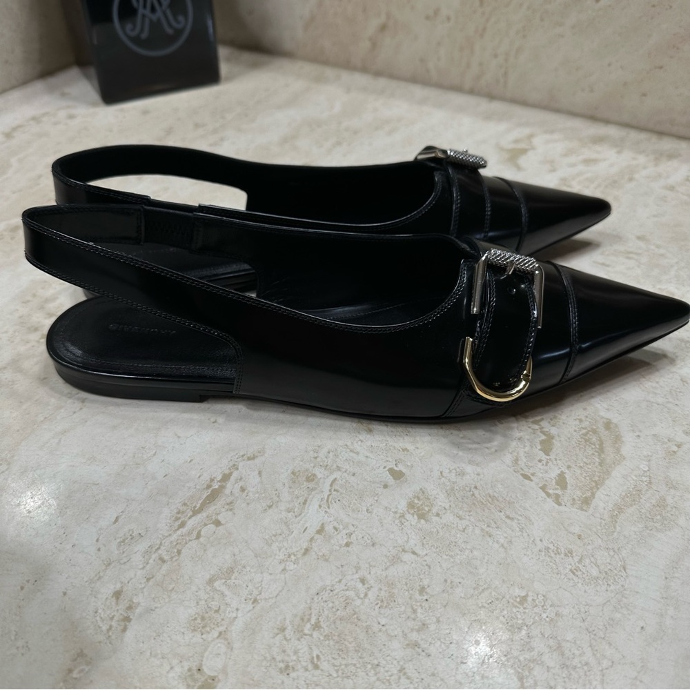 GIVENCHY Voyou Slingback Flats🌸 - Picture 12 of 14